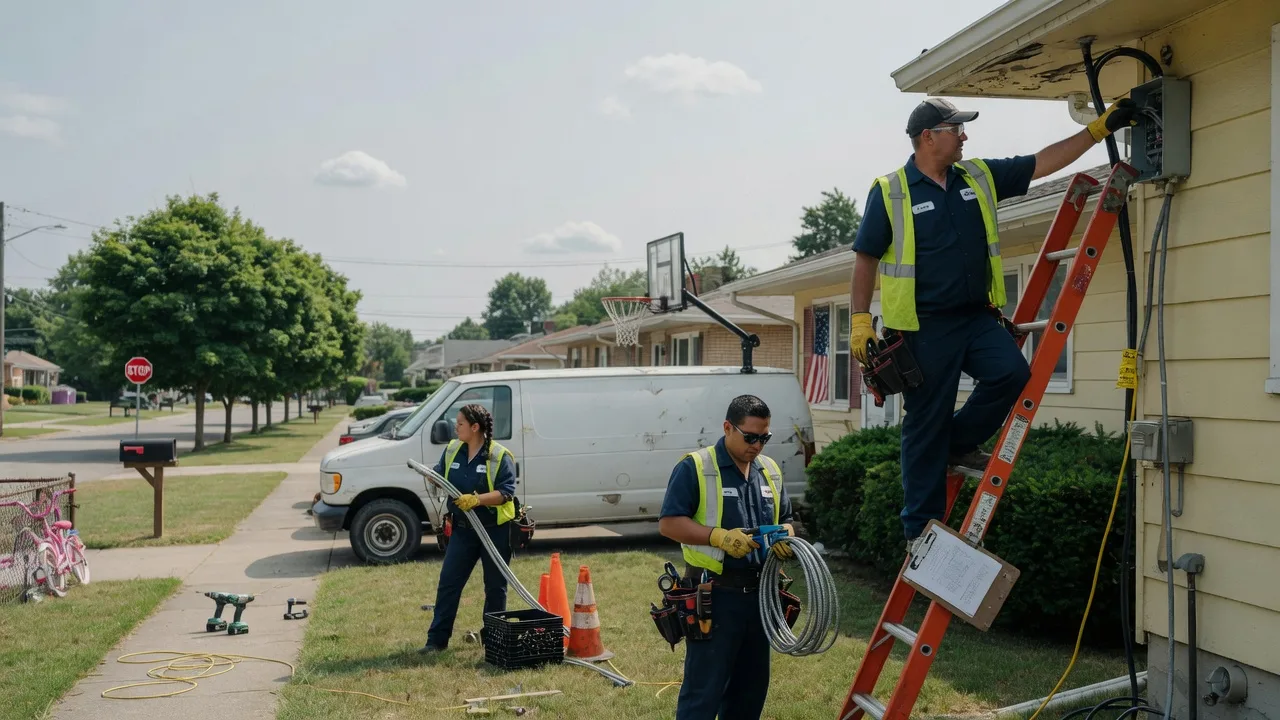 Licensed Electrician in Scioto Furnace, OH near me