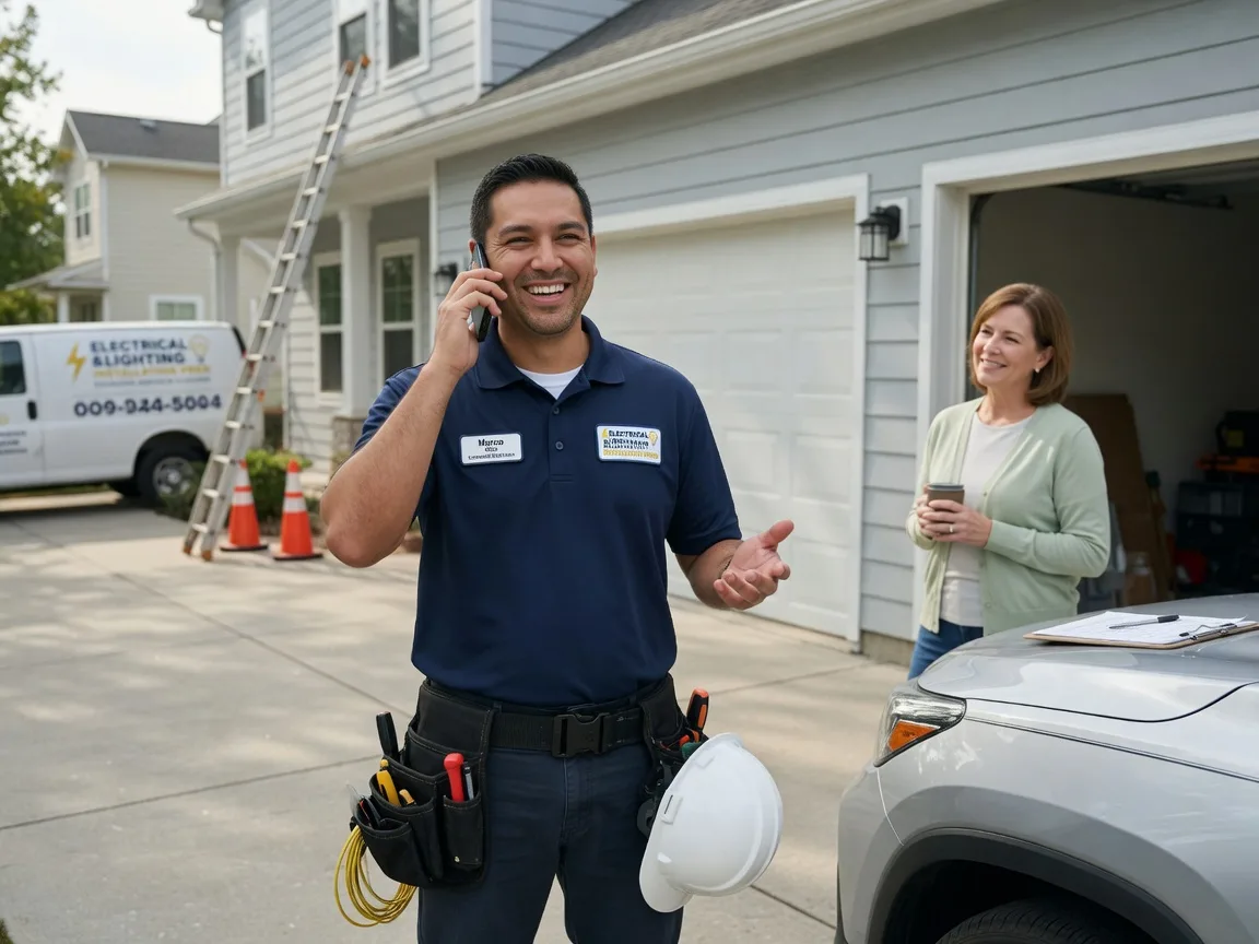 Licensed Electrician Scioto Furnace, OH FAQs